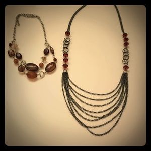 **3/$10** with BUNDLE LOT of Two Necklaces